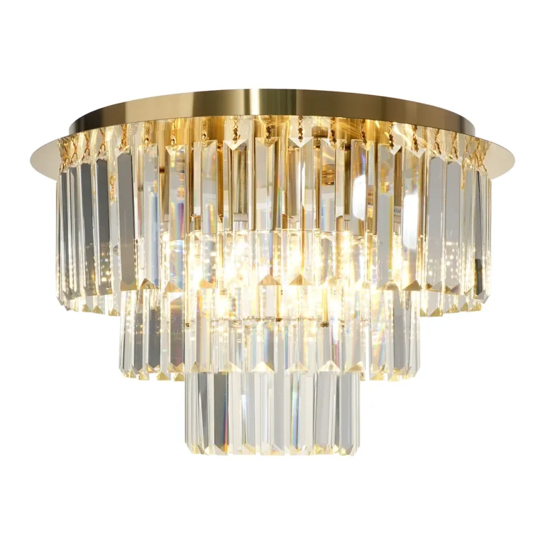 Stropna svetilka MILANO, premer 45 cm, 6 x E14