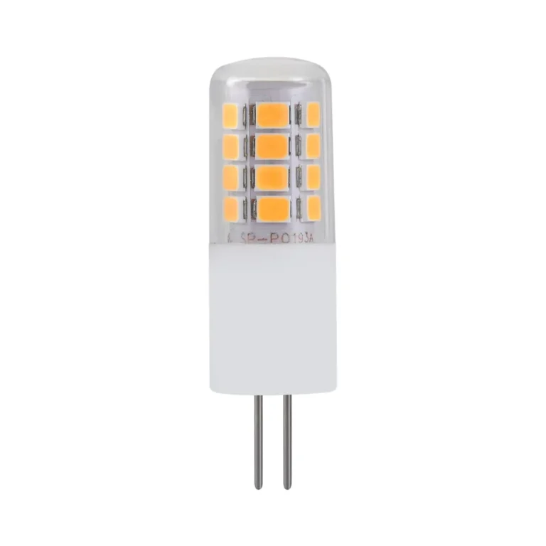 Eko-Light LED žarnica 2 W G4, 12 V, 3000 K, keramična + PC