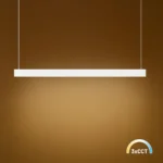 Milagro LINEA viseča svetilka – bela, 36 W LED, 3000–4000–5700 K